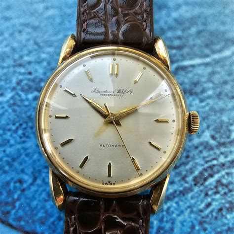 iwc uhren ebay kleinanzeigen|iwc schaffhausen vintage watches.